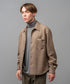MR.OLIVE / STRETCH FAUX SUEDE / CPO SHIRT ミスターオリーブ/ストレッチフェイクスエード/CPO シャツ